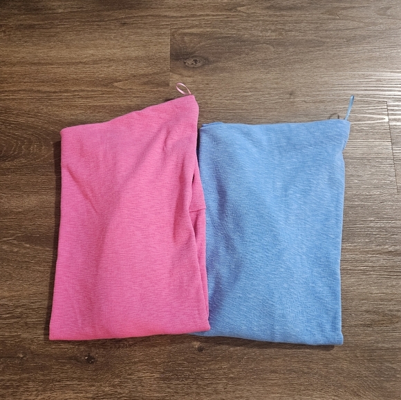 New Free People Woman's Top Long Sleeve oversized Off the shoulder Blouse Sz L - Picture 3 of 16